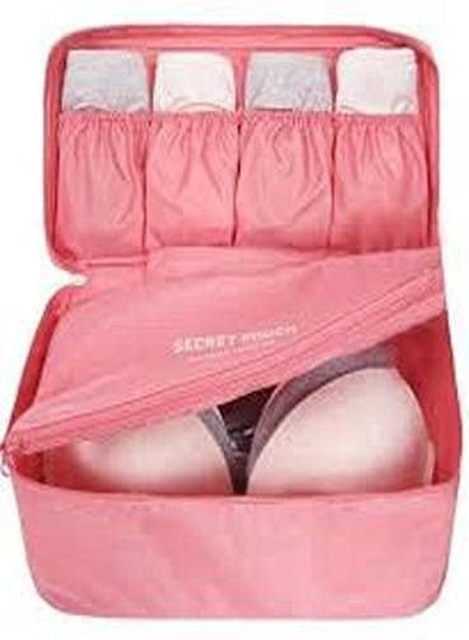 PAVITYAKSH Travel Waterproof Personal Garment Bag Case Undergarments Organiser for Women Men Travel Pouch Kit Bag - Girls Innerwear Clothes Travelling Case for Luggage Storage Box for Close - Image 1